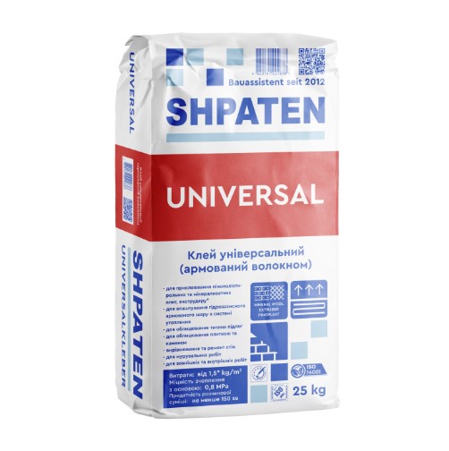 Клей універсальний SHPATEN Universal, 25 кг